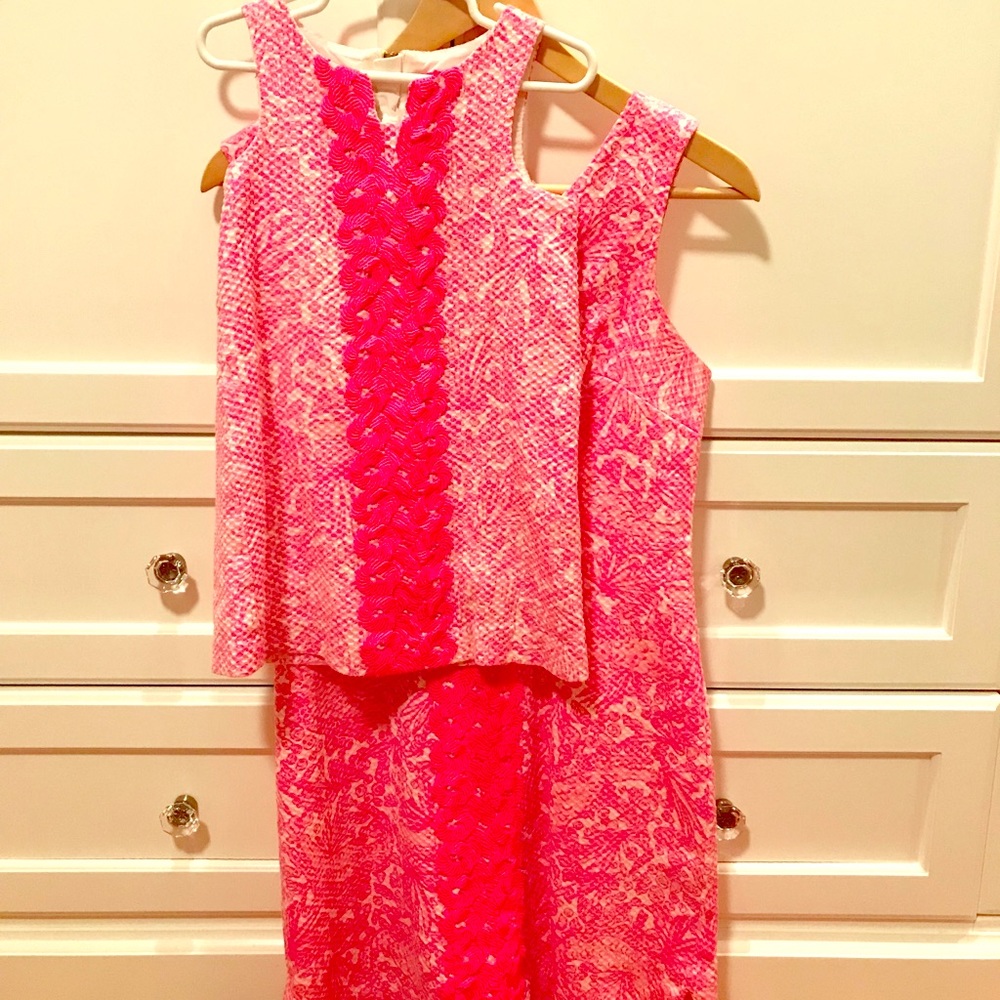 Lilly Pulitzer for target mommy and me set, 2 & 4T